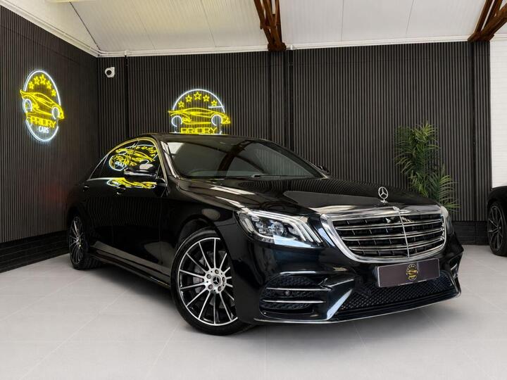 Mercedes-Benz S-CLASS 2.9 S350Ld AMG Line (Executive, Premium) G-Tronic+ Euro 6 (s/s) 4dr