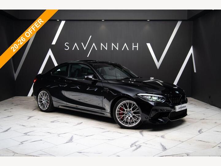 BMW M2 3.0 BiTurbo Competition Euro 6 (s/s) 2dr