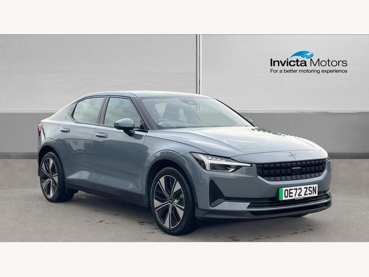 Polestar Polestar 2 Single Motor 69kWh Standard Range Fastback Auto FWD 5dr