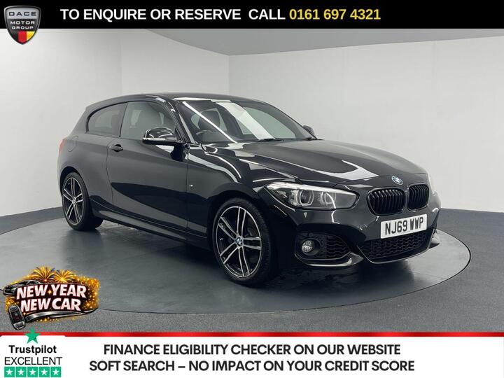 BMW 1 SERIES 2.0 120i GPF M Sport Shadow Edition Auto Euro 6 (s/s) 3dr BMW 1 SERIES 2.0 120i GPF M Sport Shadow Edition Auto Euro 6 (s/s) 3dr