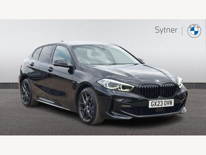 BMW 1 Series 1.5 118i M Sport (LCP) DCT Euro 6 (s/s) 5dr