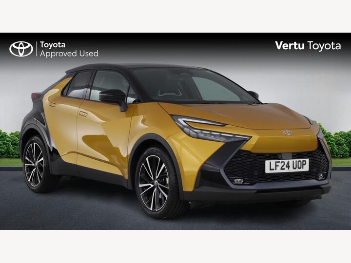 Toyota C-HR 2.0 VVT-h Premiere Edition CVT Euro 6 (s/s) 5dr