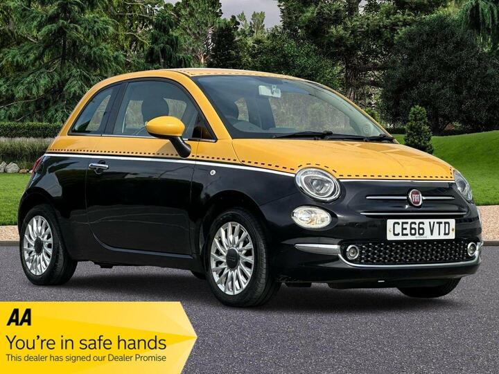Fiat 500 1.2 Lounge Euro 6 (s/s) 3dr