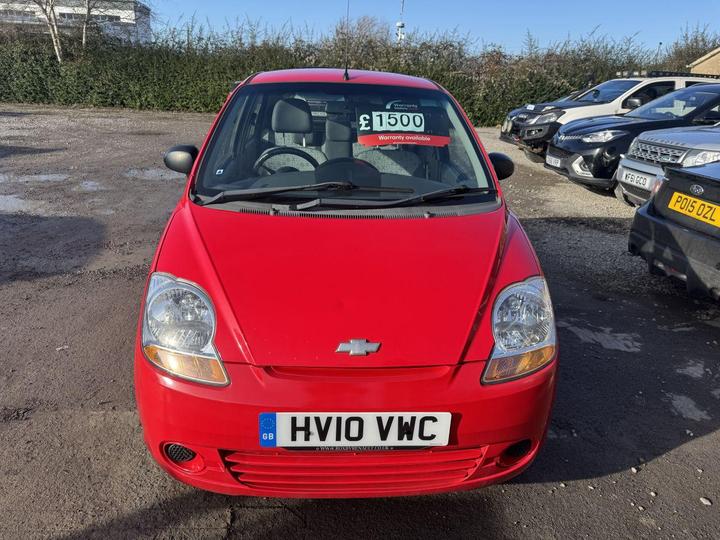 Chevrolet MATIZ 0.8 S 5dr