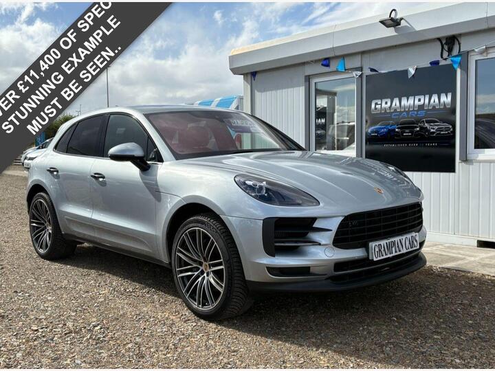 Porsche MACAN 3.0T V6 S PDK 4WD Euro 6 (s/s) 5dr