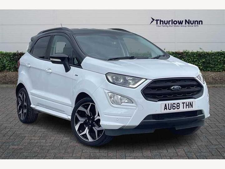 Ford Ecosport 1.0T EcoBoost ST-Line Auto Euro 6 (s/s) 5dr