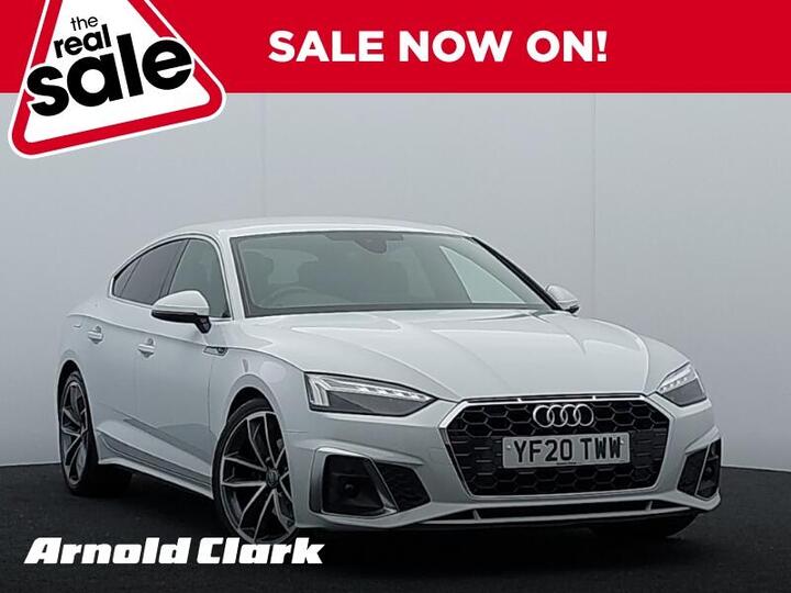 Audi A5 2.0 TDI 35 S Line Sportback S Tronic Euro 6 (s/s) 5dr