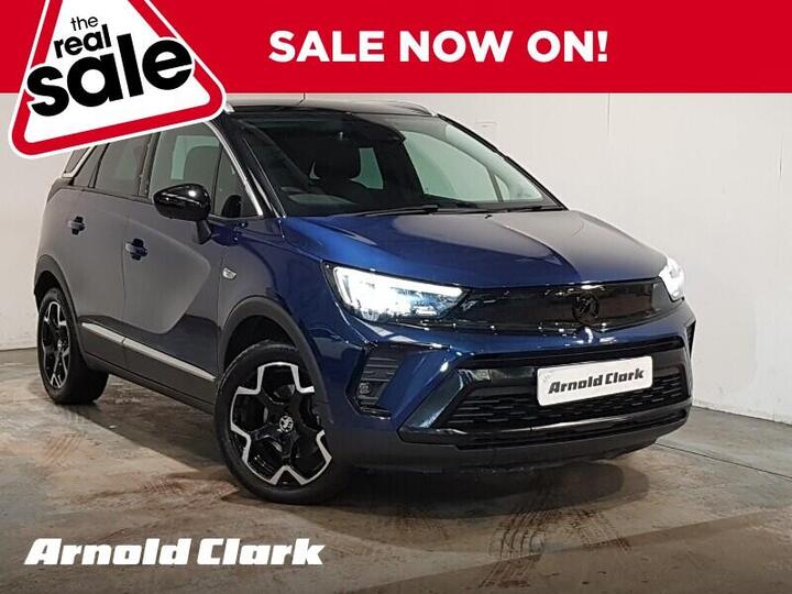 Vauxhall Crossland 1.2 Turbo Ultimate Euro 6 (s/s) 5dr