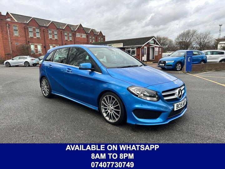 Mercedes-Benz B-CLASS 1.5 B180 CDI AMG Line Euro 6 (s/s) 5dr