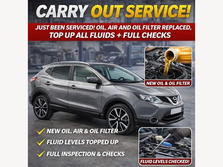 Nissan Qashqai 1.5 DCi Tekna 2WD Euro 6 (s/s) 5dr