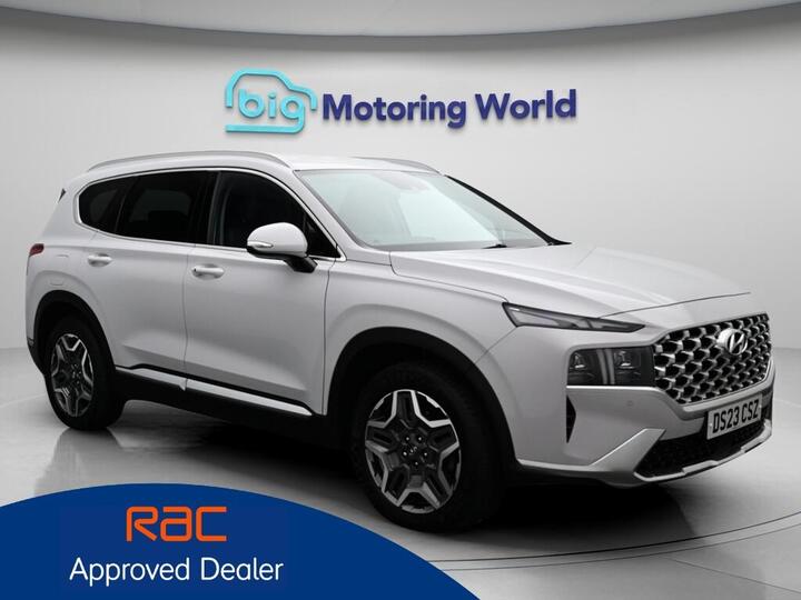 Hyundai Santa Fe 1.6 T-GDi 13.8kWh Premium Auto 4WD Euro 6 (s/s) 5dr