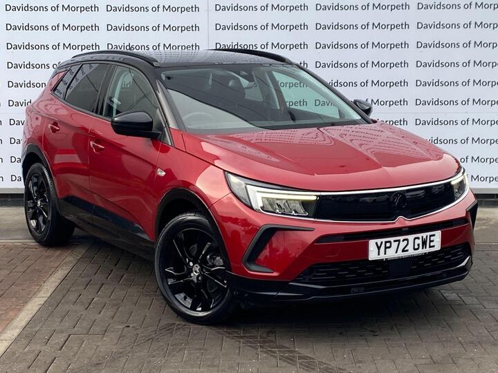 Vauxhall Grandland 1.2 Turbo GS Line Euro 6 (s/s) 5dr