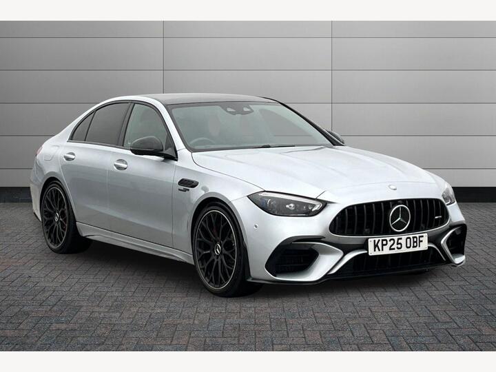 Mercedes-Benz C Class 2.0 C63 6.1kWh AMG S E Performance Carbon Edition SpdS MCT 4MATIC+ Euro 6 (s/s) 4dr