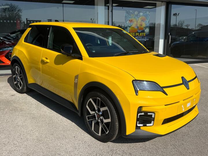 Renault 5 E-Tech Electric Comfort Range 52kWh Techno Auto 5dr