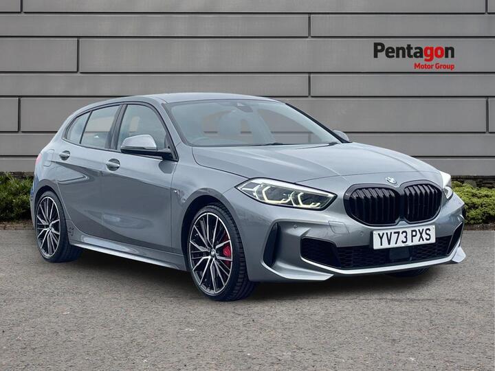 BMW 1 Series Sports Hatch 2.0 128ti (LCP) Auto Euro 6 (s/s) 5dr