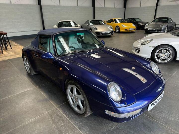 Porsche 993 3.6 993 Carrera Cabriolet 2dr Porsche 993 3.6 993 Carrera Cabriolet 2dr