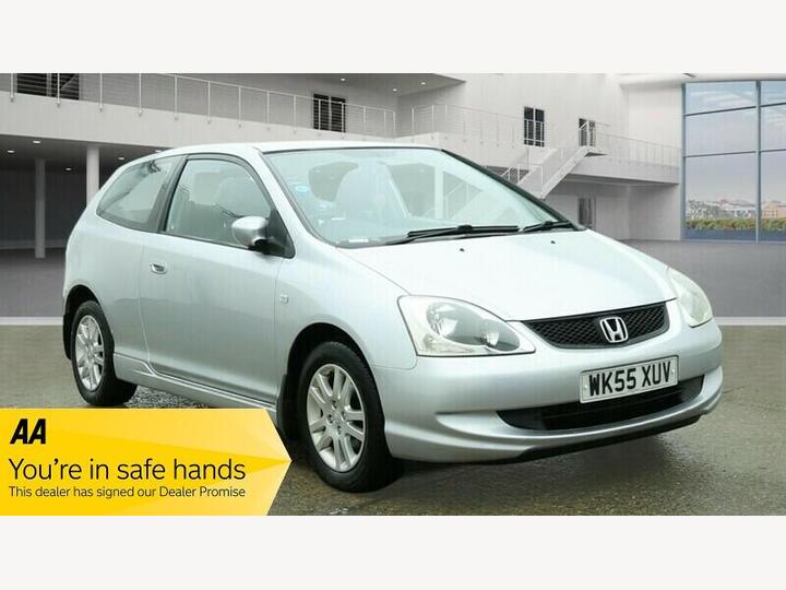 Honda Civic 1.6 I-VTEC SE 3dr