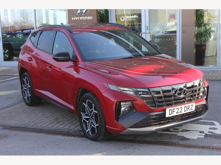 Hyundai Tucson 1.6 H T-GDi N Line Auto Euro 6 (s/s) 5dr