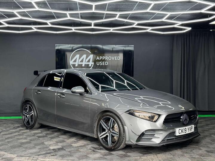 Mercedes-Benz A-CLASS 2.0 A35 AMG (Premium) SpdS DCT 4MATIC Euro 6 (s/s) 5dr