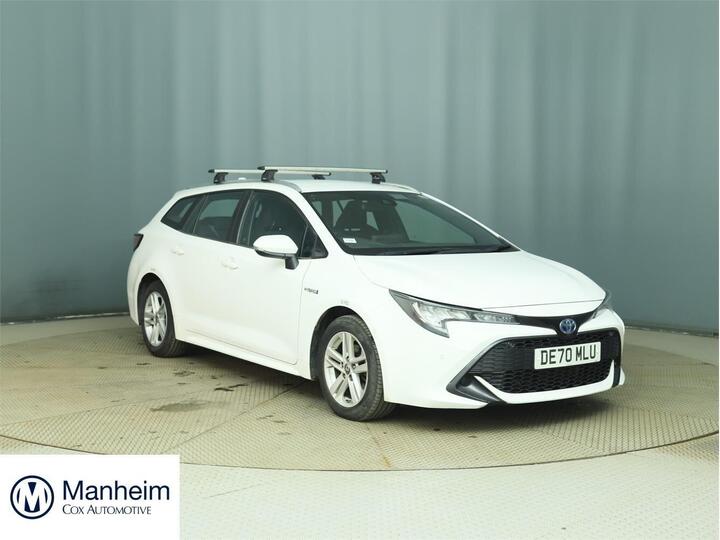 Toyota Corolla 1.8 VVT-h Icon Tech Touring Sports CVT Euro 6 (s/s) 5dr