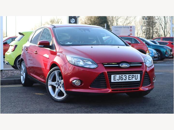 Ford Focus 1.6 Titanium Navigator Powershift Euro 5 5dr