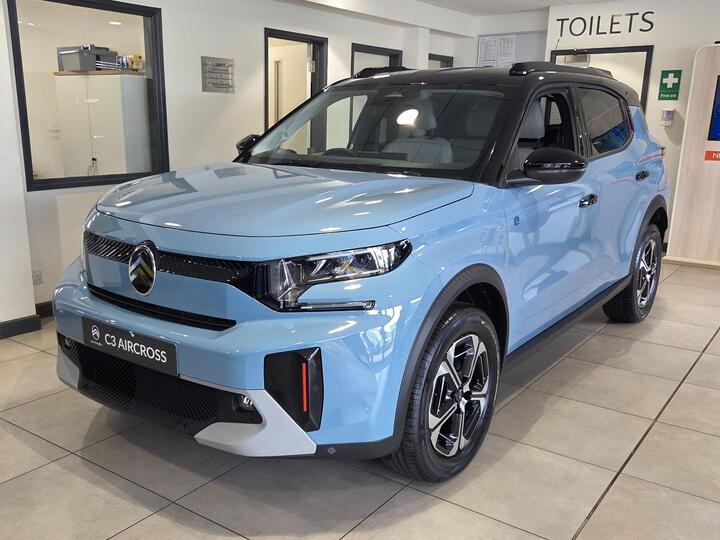 Citroen E-C3 Aircross Standard Range 44kWh MAX Auto 5dr (7.4kW Charger)