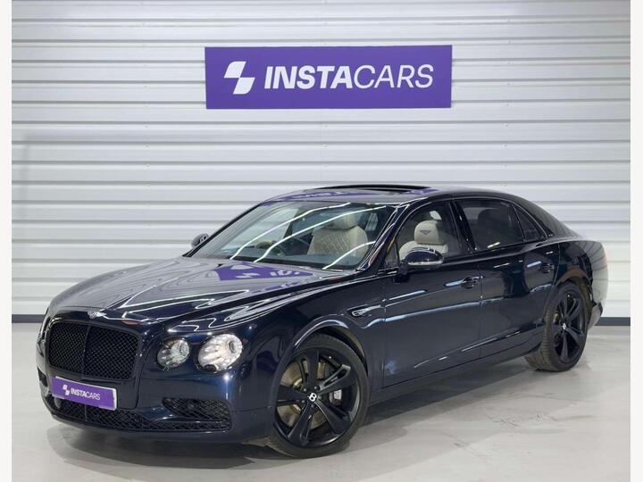 Bentley FLYING SPUR 6.0 W12 S Auto 4WD Euro 6 4dr