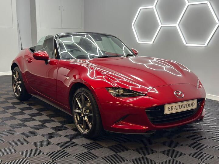 Mazda MX-5 2.0 SKYACTIV-G Sport Nav Euro 6 2dr