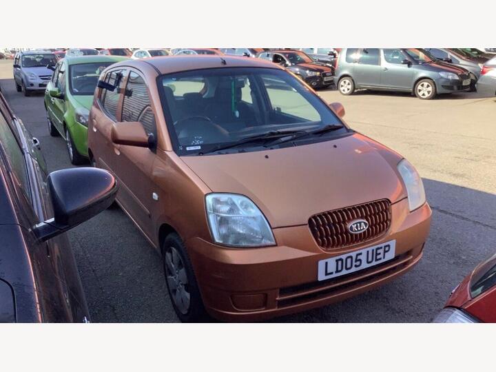 Kia Picanto 1.1 LX 5dr