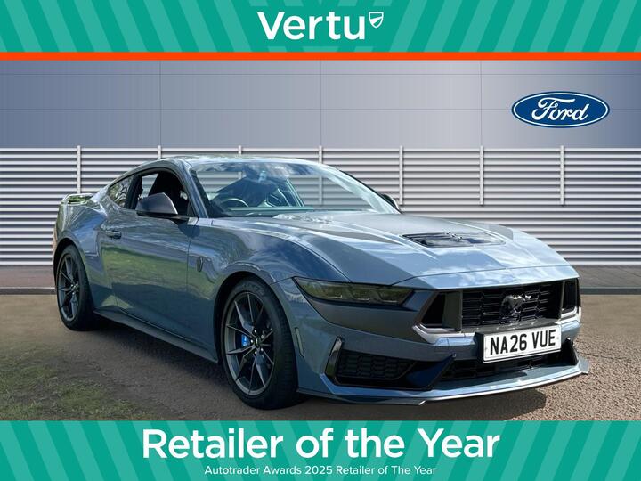 Ford Mustang 5.0 V8 Dark Horse SelShift Euro 6 2dr Ford Mustang 5.0 V8 Dark Horse SelShift Euro 6 2dr