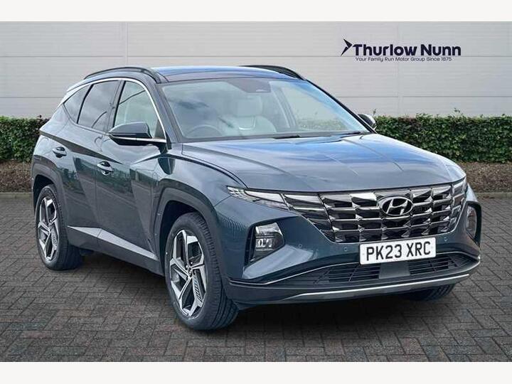 Hyundai TUCSON 1.6 T-GDi 13.8kWh Ultimate Auto 4WD Euro 6 (s/s) 5dr