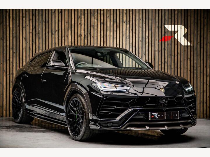 Lamborghini Urus 4.0 V8 BiTurbo Auto 4WD Euro 6 5dr Lamborghini Urus 4.0 V8 BiTurbo Auto 4WD Euro 6 5dr