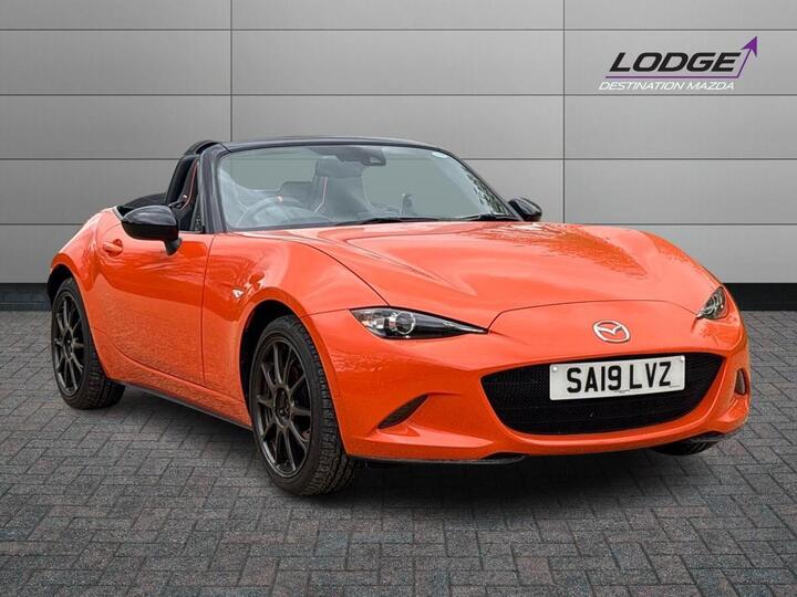 Mazda MX-5 2.0 SKYACTIV-G 30th Anniversary Edition Euro 6 (s/s) 2dr
