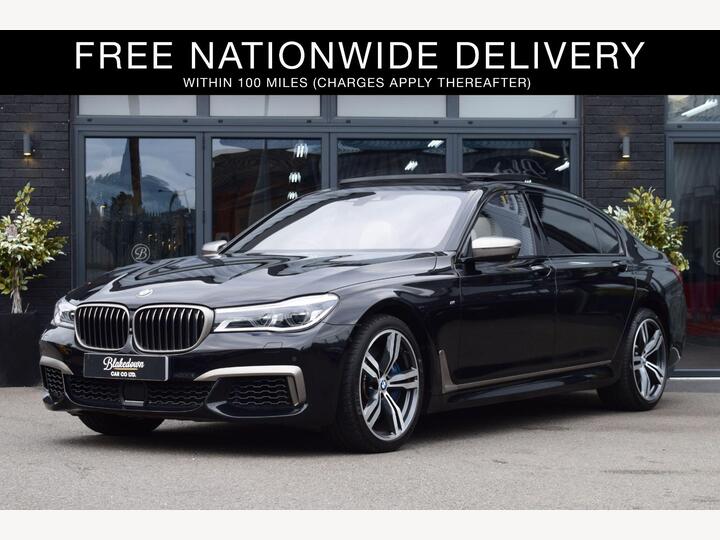 BMW 7 Series 6.6 M760L V12 GPF Auto XDrive Euro 6 4dr