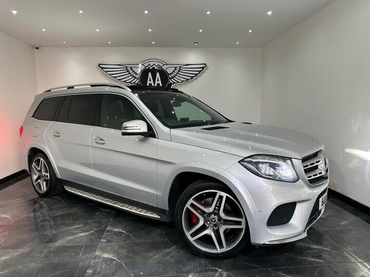 Mercedes-Benz GLS 3.0 GLS350d V6 AMG Line G-Tronic 4MATIC Euro 6 (s/s) 5dr Mercedes-Benz GLS 3.0 GLS350d V6 AMG Line G-Tronic 4MATIC Euro 6 (s/s) 5dr
