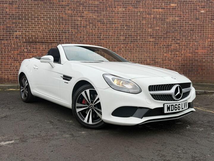 Mercedes-Benz SLC 2.1 SLC250d Sport G-Tronic Euro 6 (s/s) 2dr
