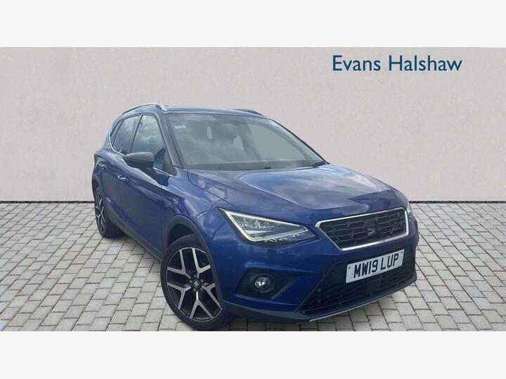SEAT ARONA HATCHBACK 1.0 TSI FR Sport Euro 6 (s/s) 5dr