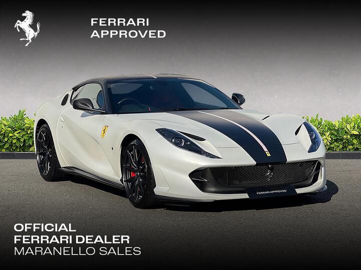 Ferrari 812 SUPERFAST 6.5 V12 F1 DCT Euro 6 (s/s) 2dr Ferrari 812 SUPERFAST 6.5 V12 F1 DCT Euro 6 (s/s) 2dr