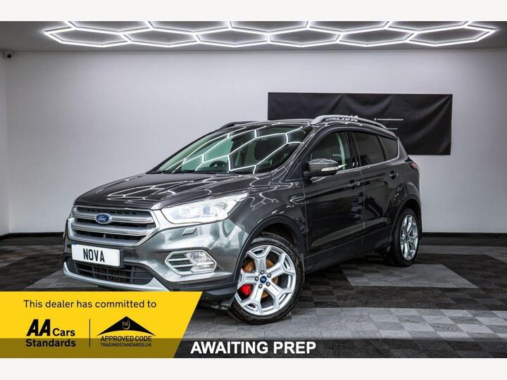 Ford KUGA 1.5T EcoBoost ST-Line X Euro 6 (s/s) 5dr