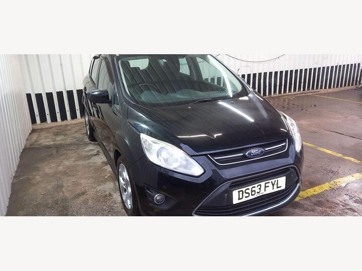 Ford C-Max 1.6 TDCi Zetec Euro 5 5dr