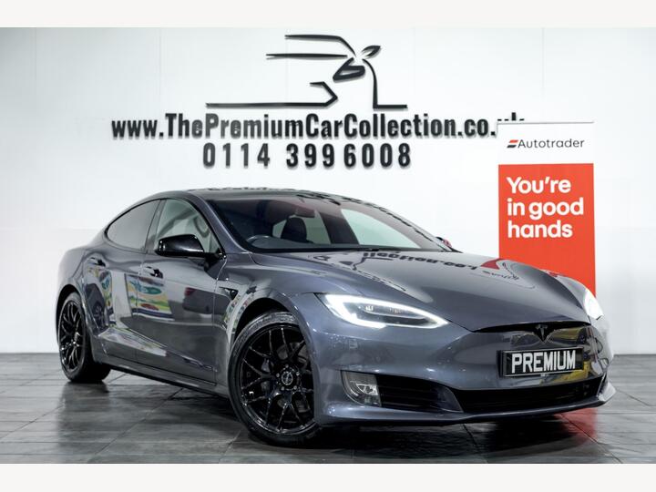 Tesla Model S (Dual Motor) Long Range Auto 4WD 5dr