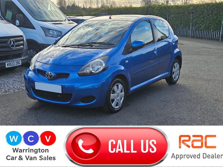 Toyota AYGO 1.0 VVT-i Blue MultiMode Euro 4 5dr