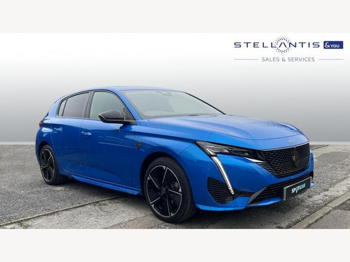 Peugeot E-308 54kWh GT Auto 5dr Peugeot E-308 54kWh GT Auto 5dr