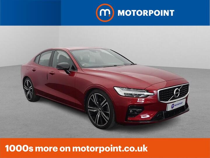 Volvo S60 2.0 T5 R-Design Edition Auto Euro 6 (s/s) 4dr