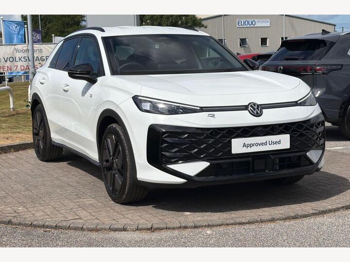 Volkswagen T-roc 1.5 ETSI MHEV R-Line DSG Euro 6 (s/s) 5dr