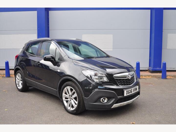 Vauxhall Mokka 1.4i Turbo Tech Line 2WD Euro 6 (s/s) 5dr