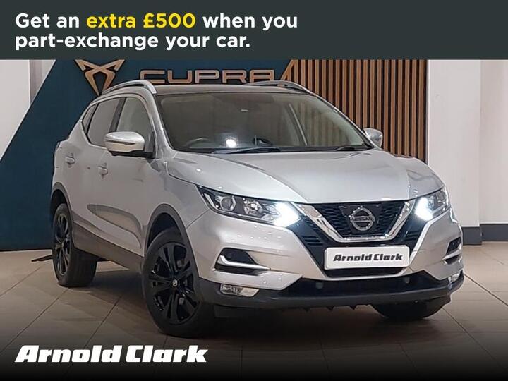 Nissan Qashqai 1.2 DIG-T N-Connecta Euro 6 (s/s) 5dr