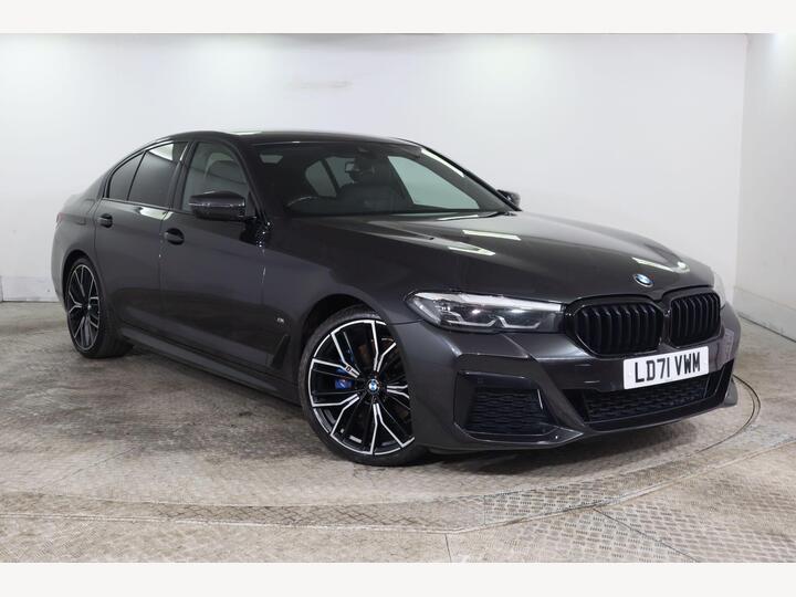 BMW 5 Series 2.0 520d MHT M Sport Steptronic Euro 6 (s/s) 4dr