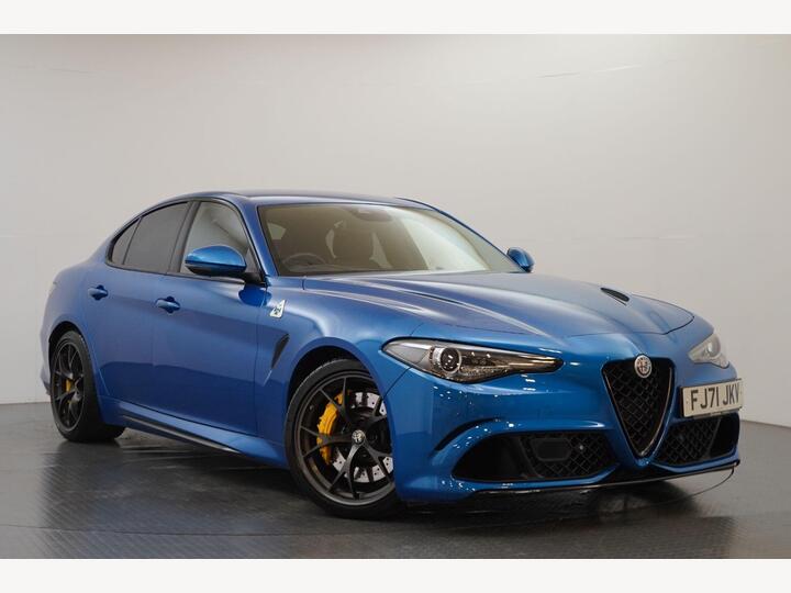 Alfa Romeo Giulia 2.9 V6 Bi-Turbo Quadrifoglio Auto Euro 6 (s/s) 4dr