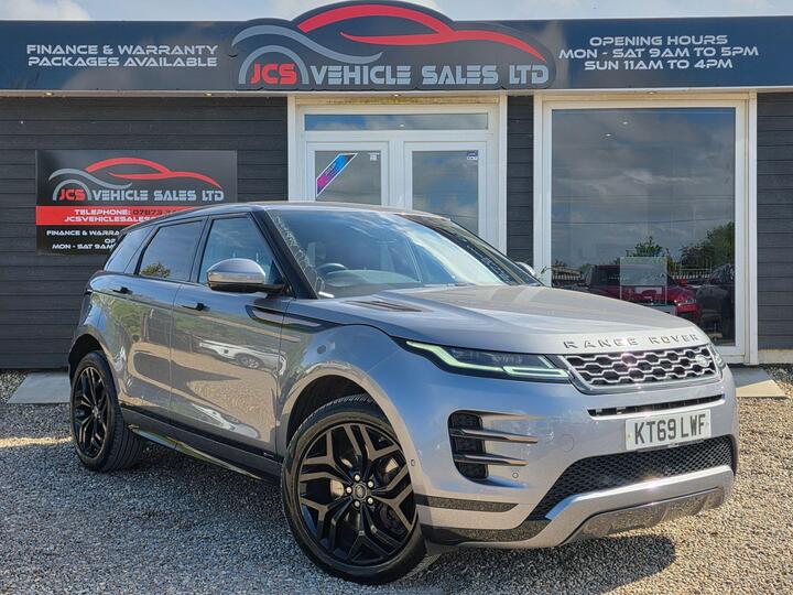 Land Rover Range Rover Evoque 2.0 D180 R-Dynamic SE Auto 4WD Euro 6 (s/s) 5dr